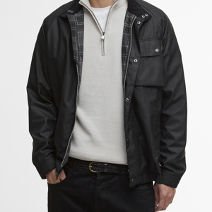 Barbour International Lexton Waxed Jacket